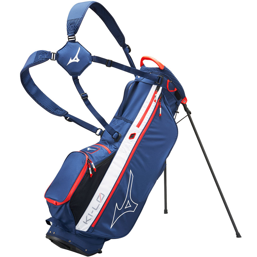 Team Effort Boston Red Sox Caddie Carry Hybrid Golf Bag