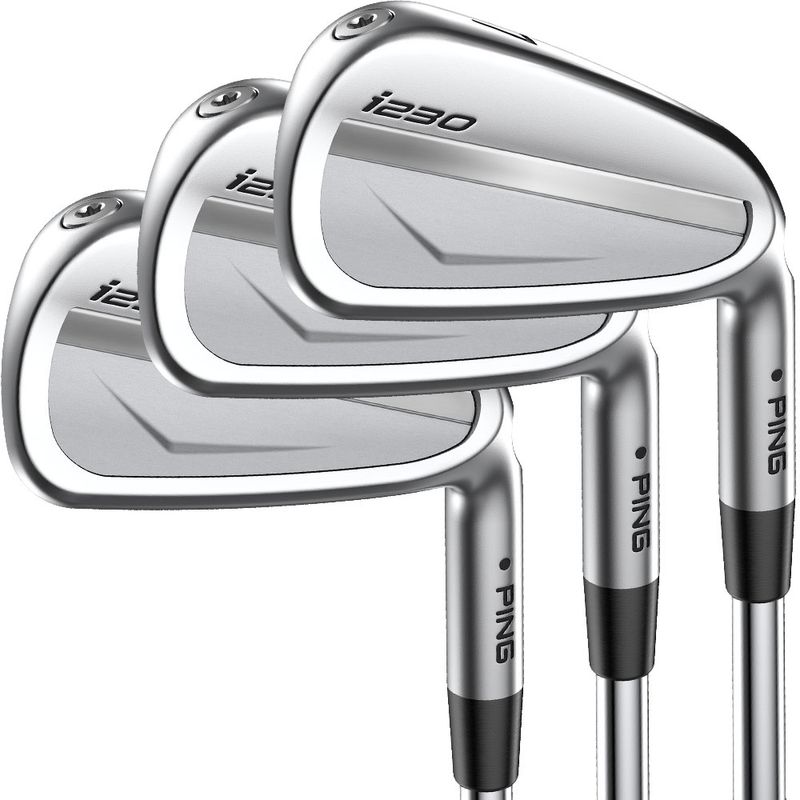 PING i230 Iron Set Discount Golf Club Prices & Golf Equipment