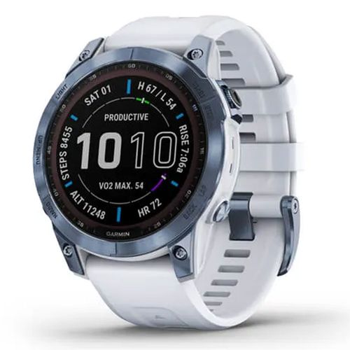 Garmin fenix 7X – Sapphire Solar Edition GPS Watch