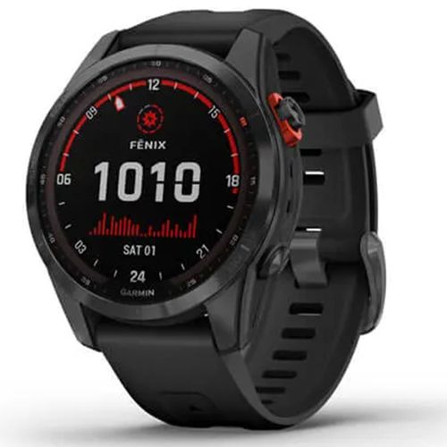 Garmin fenix 7S GPS Watch - Solar Edition