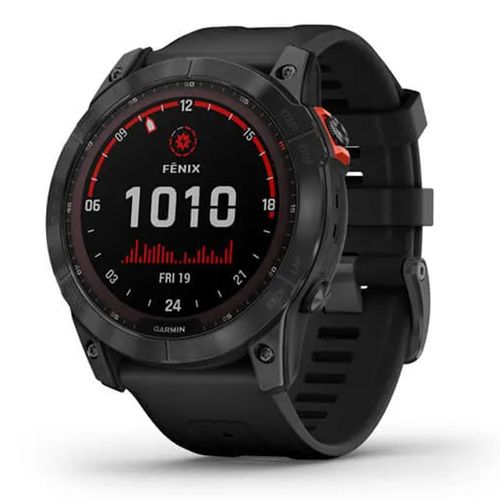 Garmin fenix 7X – Solar Edition GPS Watch