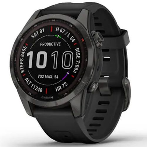 Garmin fenix 7S GPS Watch - Solar Sapphire Edition