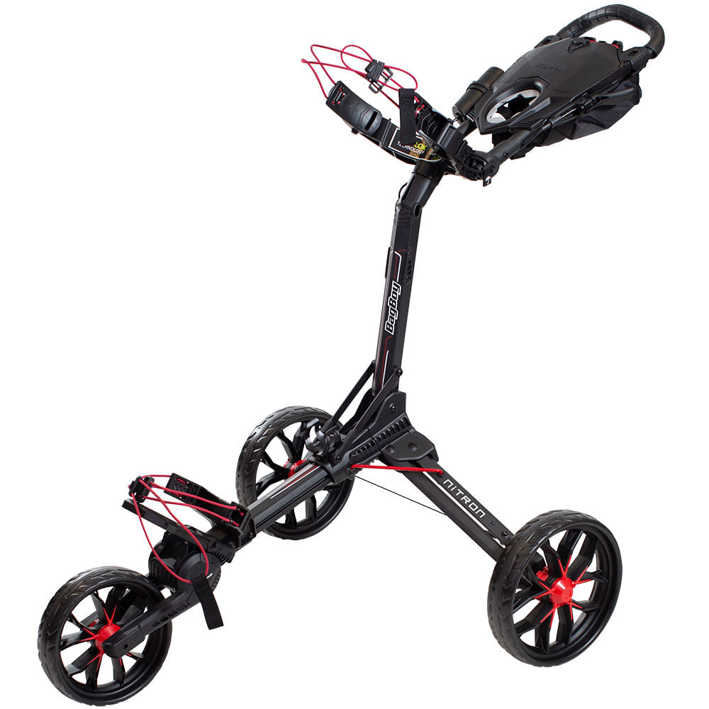 Rover II Push Cart – IZZO Golf