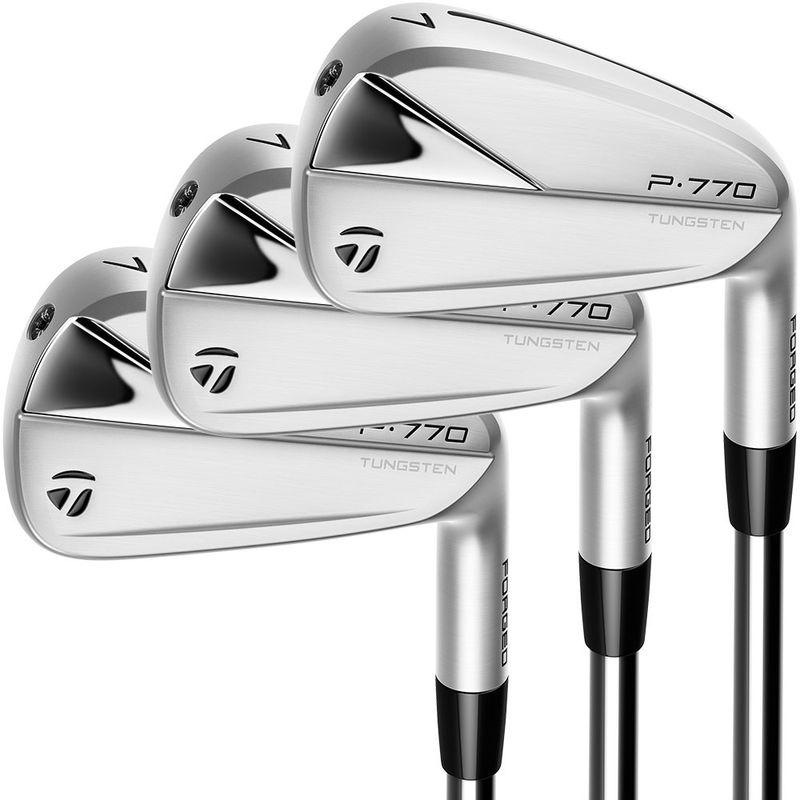 TaylorMade P770 Iron Set Discount Golf Club Prices & Golf Equipment