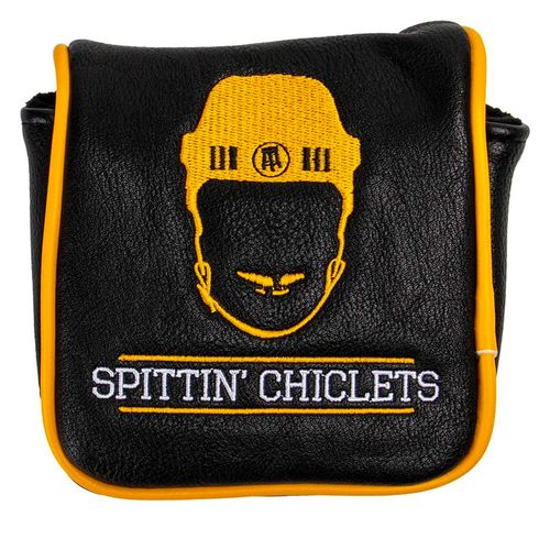 Barstool Sports Spittin Chiclets Mallet Putter Cover