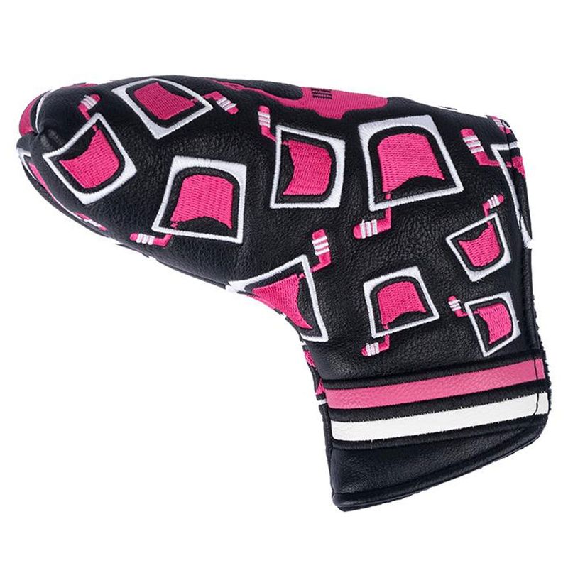 Barstool Sports Pink Whitney Blade Putter Cover Discount Golf Club