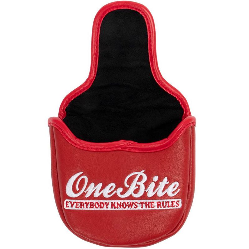 Barstool Sports One Bite Mallet Putter Cover Discount Golf Club