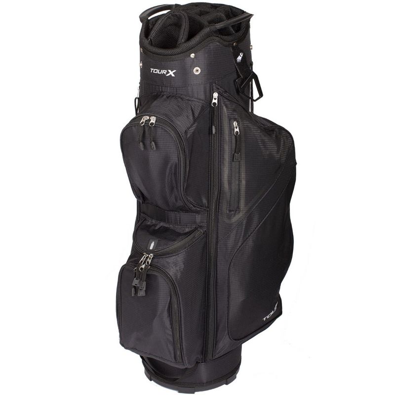 Pinseeker Tour X 14Way Cart Bag '23 Discount Golf Club Prices & Golf