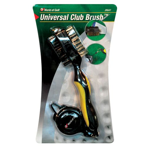 JEF World Of Golf Universal Brush With Retractable Cord
