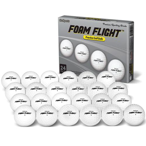 GoSports Foam Flight Practice Golf Balls
