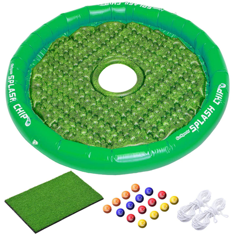 GoSports BattleChip VERSUS Golf Cornhole Chipping Game –