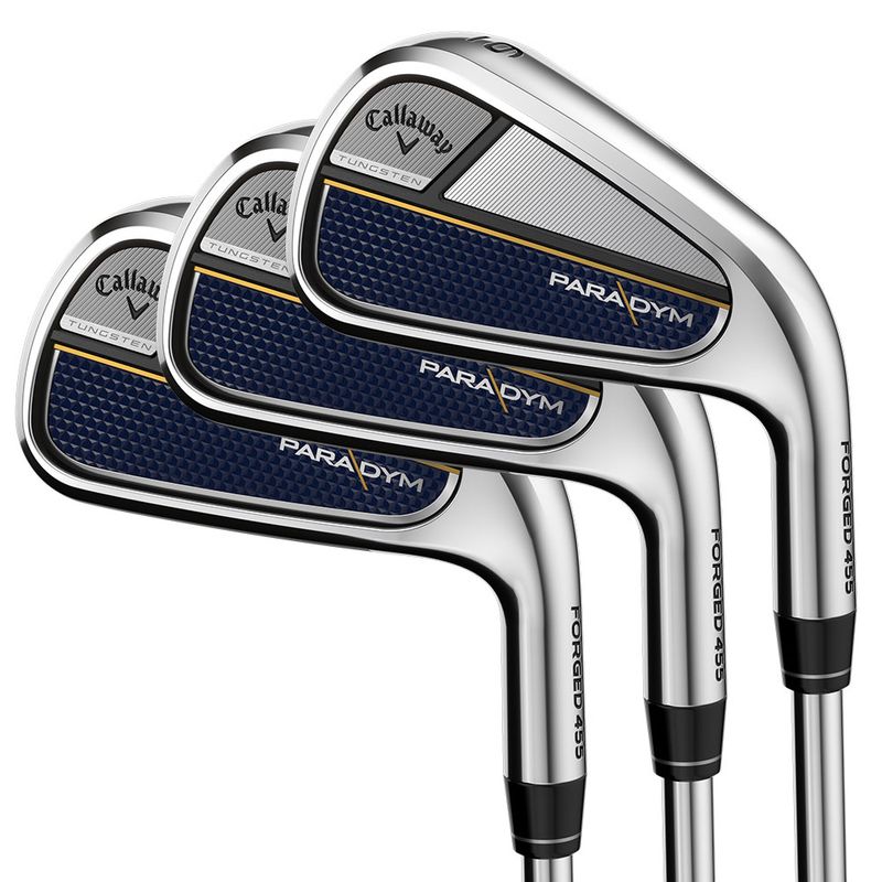 Callaway Paradym Iron Set Discount Golf Club Prices & Golf Equipment