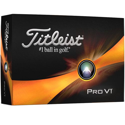 Titleist Pro V1 High Number Golf Balls