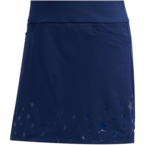 adidas Women's USA Star Knit Golf Skort
