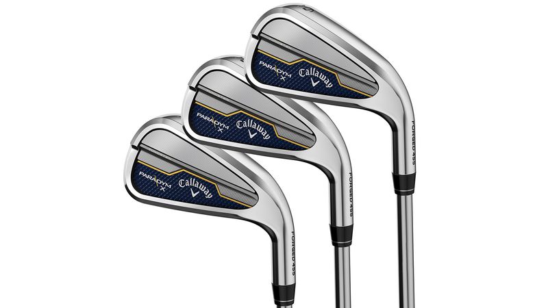 Callaway Golf Ladies Paradym Star Irons 7-PW/AW/SW