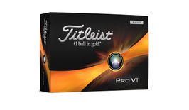 Titleist Pro V1 Golf Balls - Special Play Numbers (#00, #1-99)