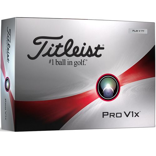 Titleist Pro V1x Golf Balls - Special Play Numbers (#00, #1-99)