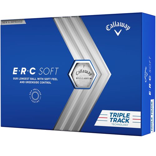 Callaway ERC Soft Triple Track Personalized Golf Balls