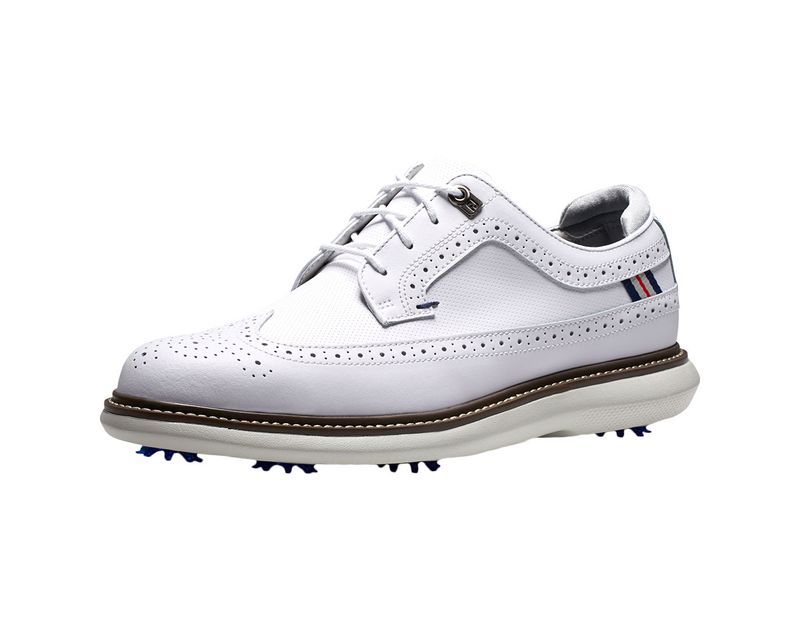 Wingtip best sale golf shoes