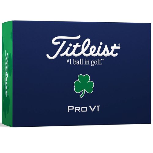 Titleist Pro V1 Limited Edition Shamrock Golf Balls - 6 Pack