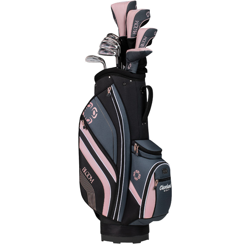 Tour x Women's LG23 Package Set, Black/Rose Gold