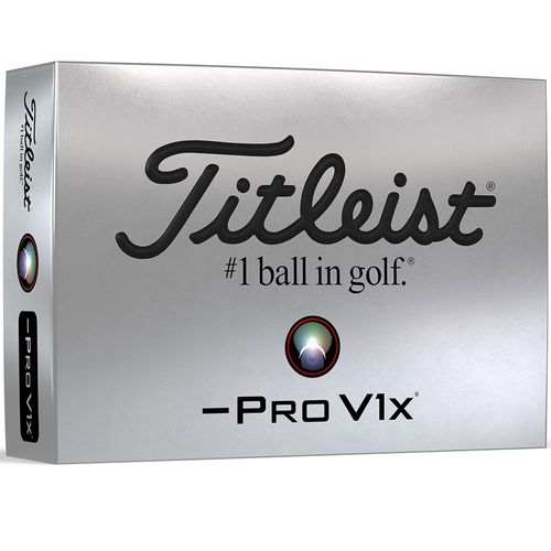 Titleist Pro V1x Left Dash Golf Balls - Buy 3, Get 1 Free