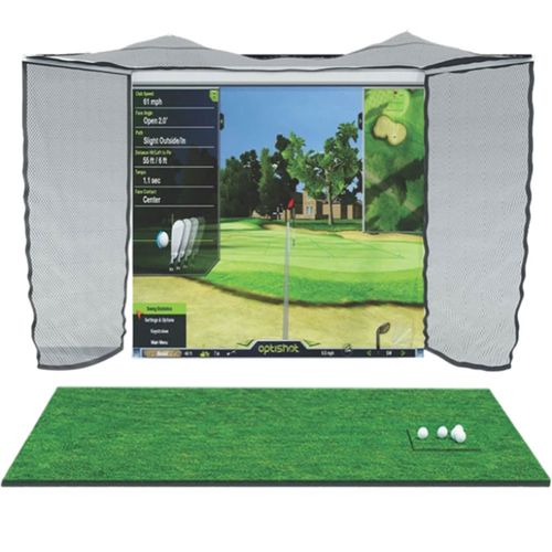 Optishot Golf In A Box 5 Golf Simulator