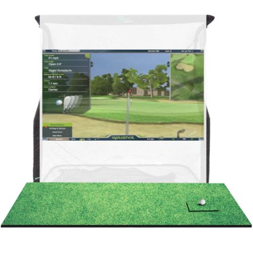 Optishot Golf In A Box 3 Golf Simulator