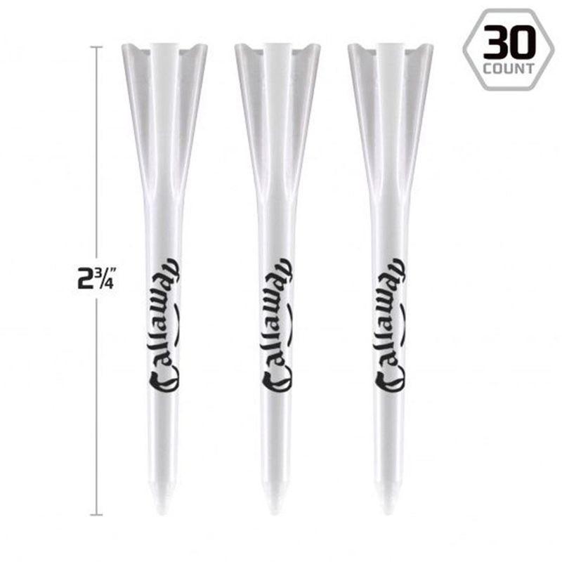 Callaway Performance 2 3/4" Tees White Discount Golf Club Prices