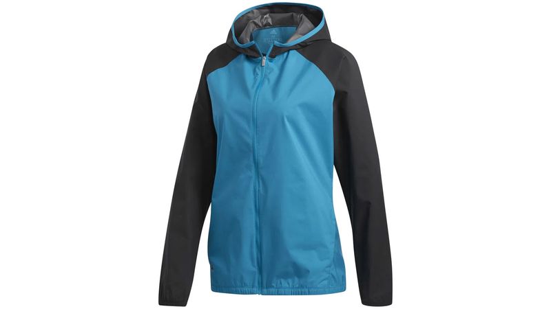 Adidas ladies climastorm hot sale waterproof hooded golf jacket