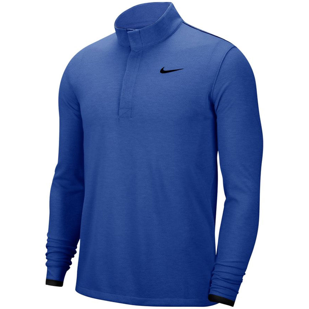 Nike Dri-FIT Victory 1/2 Top - Discount Golf Club Prices & Golf Equipment | Budget Golf