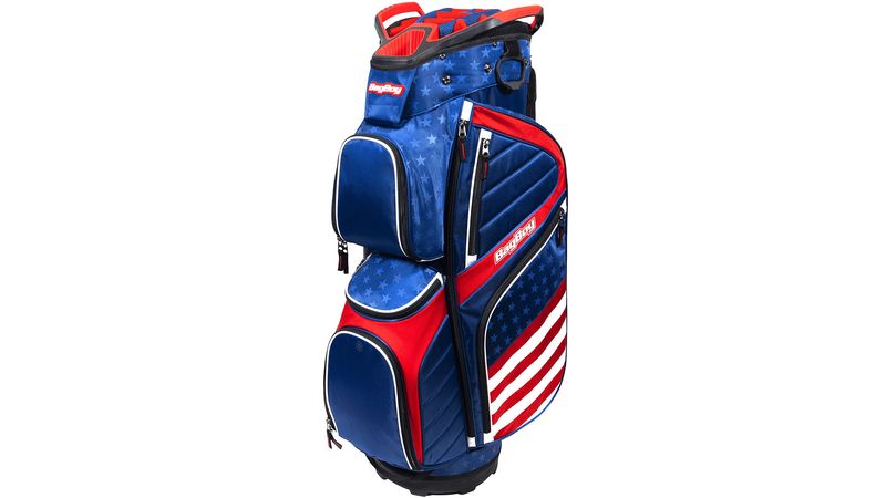 CART 15 GOLF BAG RED/WHITE/BLUE