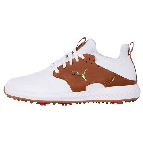 PUMA IGNITE PWRADAPT Caged Crafted Golf Shoes