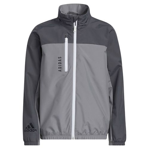 adidas Juniors' Provisional Golf Jacket