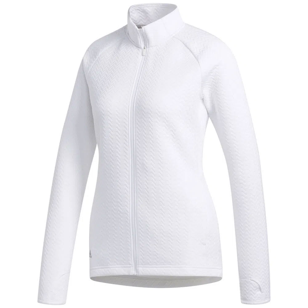 adidas Women's Textured Layer Jacket - Discount Golf Club Prices & Golf ...