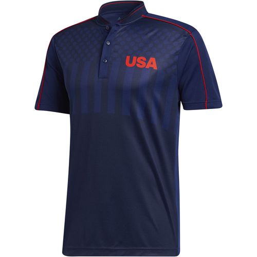 adidas USA Olympics Golf Polo