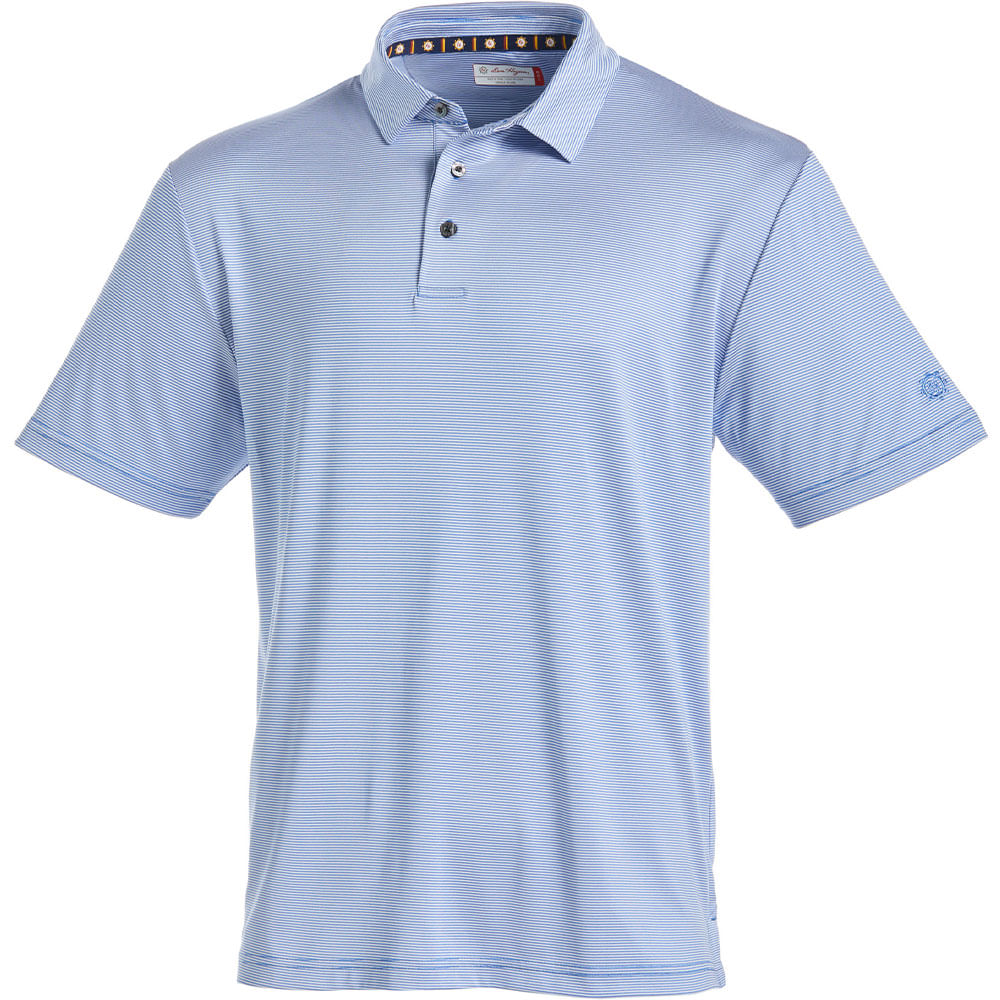 Ben hogan performance men's short sleeve ventilated on sale solid golf polo shirt