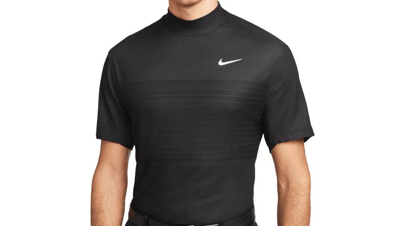 Tiger Woods Mock Neck Shirts  Where to Buy Nike Golf Online