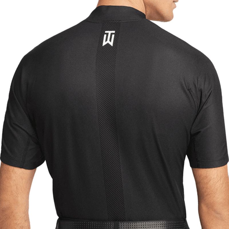 tiger woods mock neck lilac