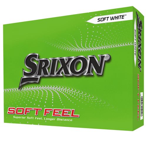 Srixon Soft Feel 13 Personalized Golf Balls