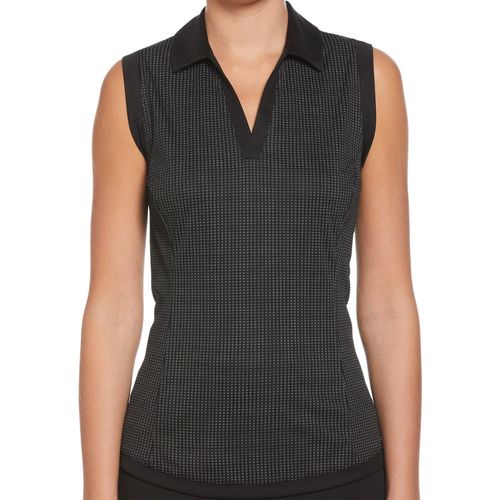 Ben Hogan Women's Sleeveless Geo Polo