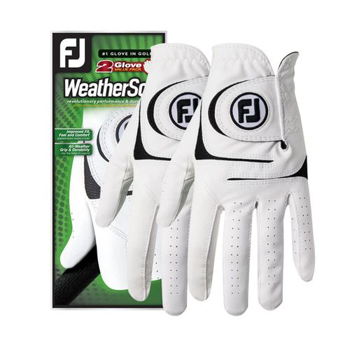 FootJoy WeatherSof Gloves - 2 Pack