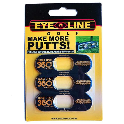 Eyeline Golf Sweet Spot 360° - 3 Pack