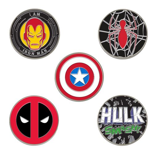 Team Effort Marvel Hat Clip