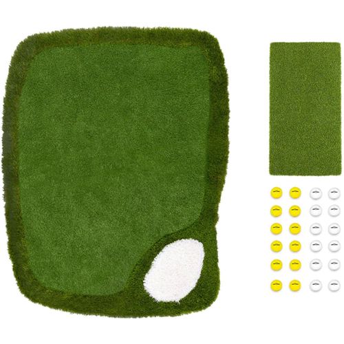 GoSports Splash Chip Pro 5' X 4' Floating Golf Green