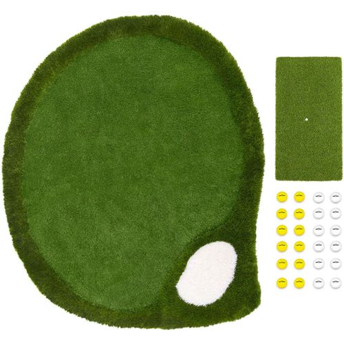 GoSports Splash Chip Pro 6' X 5' Floating Golf Green