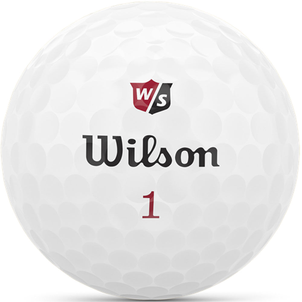 Wilson NFL Green Bay Packers Golf Balls Team Logo Wilson Ultra 500, 6 Pack