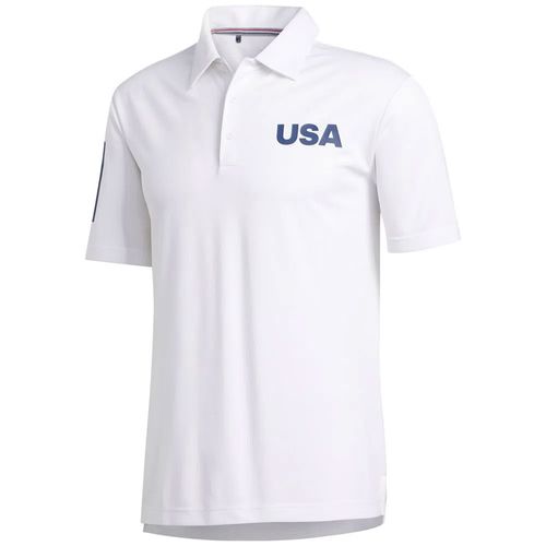 adidas USA Golf Polo