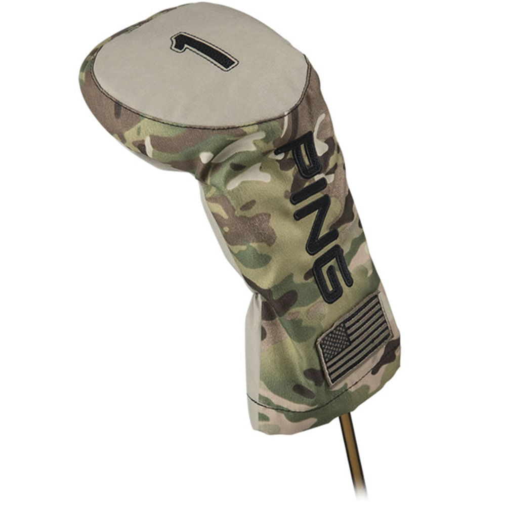 PING Camo Driver Headcover - Discount Golf Club Prices & Golf Equipment ...