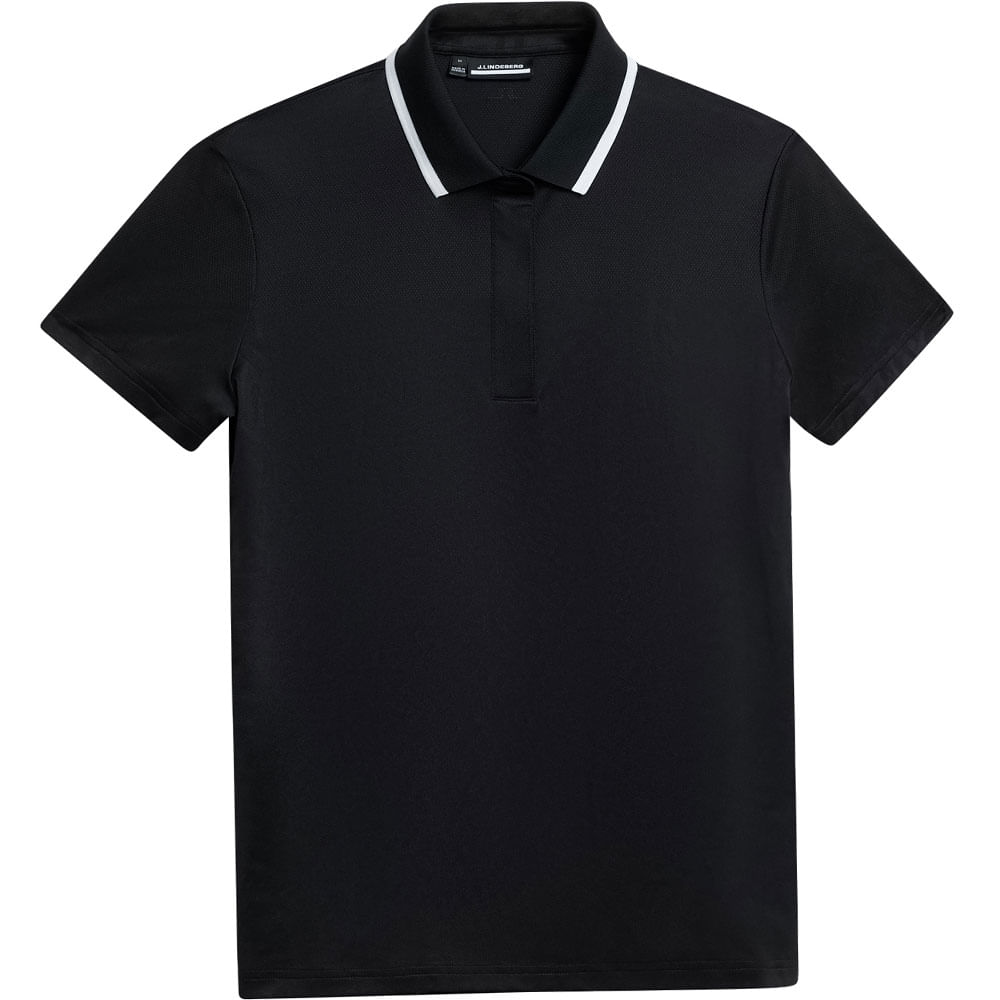 J. Lindeberg Women's Cecile Jacquard Polo - Discount Golf Club Prices ...